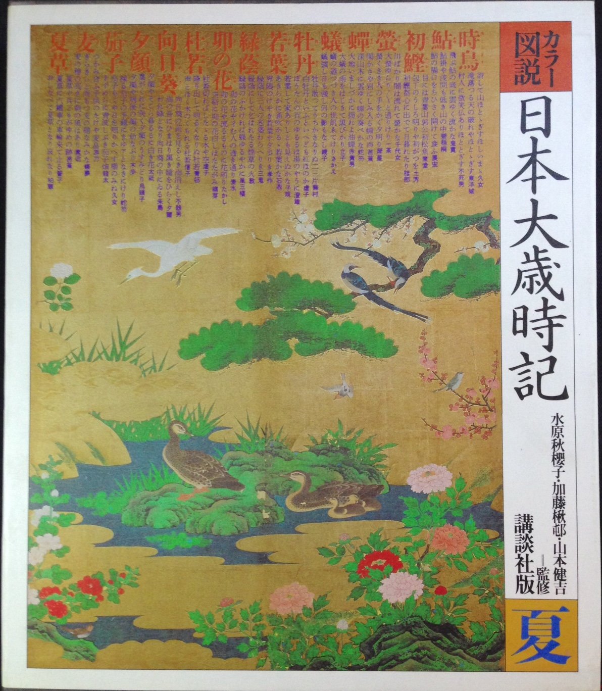 Amazon.co.jp: カラー図説日本大歳時記 夏 : 本